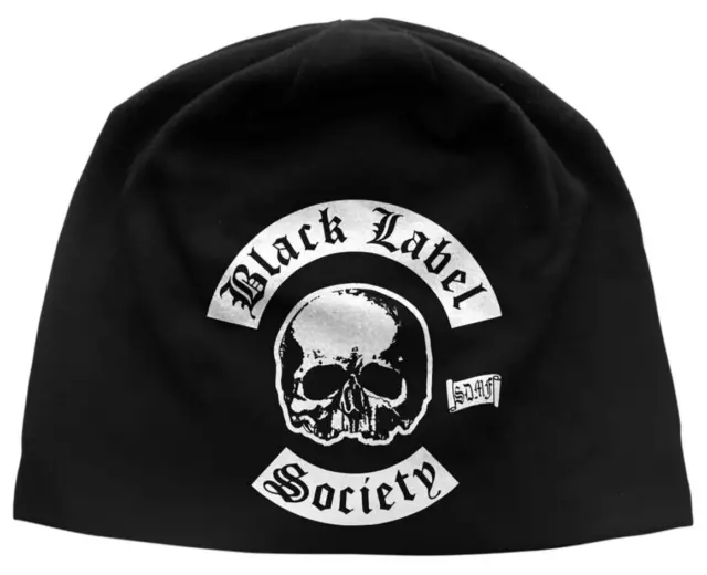 Black Label Society Jersey Beanie # 1 Sonic Brew Logo Mütze Cap