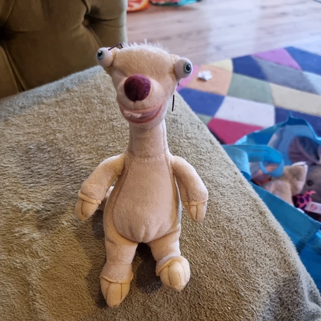ICE AGE 2 Sid The Sloth Plush Soft - PicClick UK ICE AGE 2 Sid The Sloth Plush Soft - PicClick UK