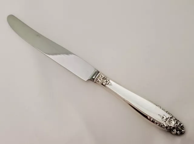 Prelude by International Silver Sterling knife, fork, spoon CHOICE