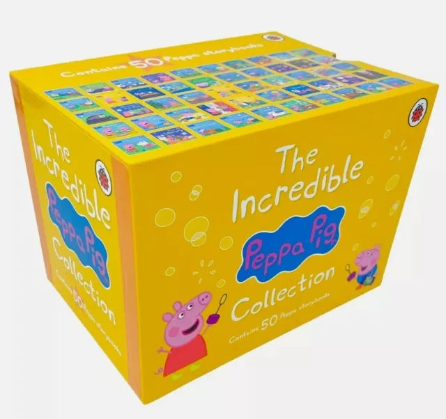 Peppa Pig: The Incredible Collection 50 Books Box Set (50 Storybooks)