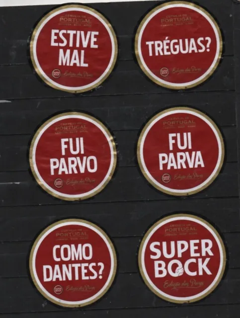 # NEW # Selection of 13 Superbock labels from the 2023 Edicao das Pazes (Peace)