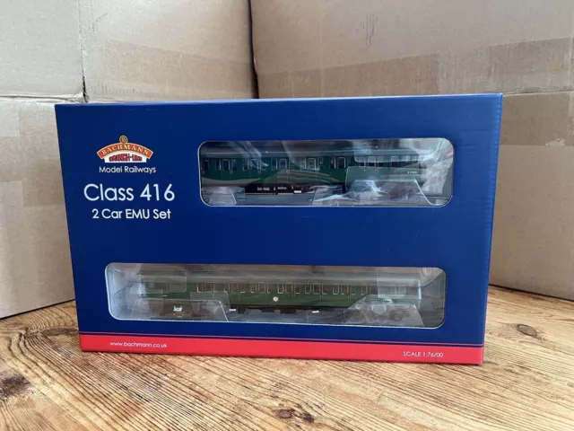 Bachmann 31-379 BR Green Class 416 2EPB 2 Car EMU 5771, DCC Ready - BNIB