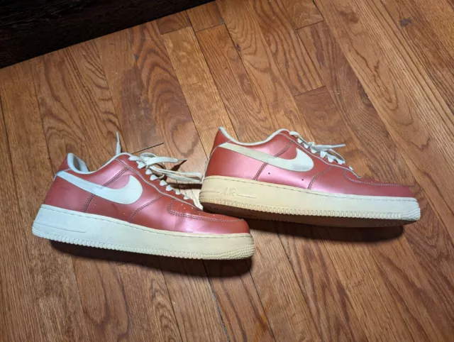 351 - Nike Air Force 1 07 LV8 Track Red Summit White - Nike Air Force 1 07  Low Off White Red CY0200 - GmarShops