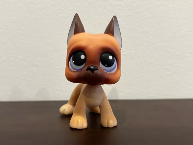 LITTLEST PET SHOP LPS 100 AUTHENTIC 244 Great Dane Dog RARE 80.00 PicClick AU