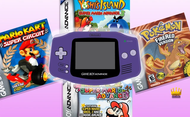 GBA Games