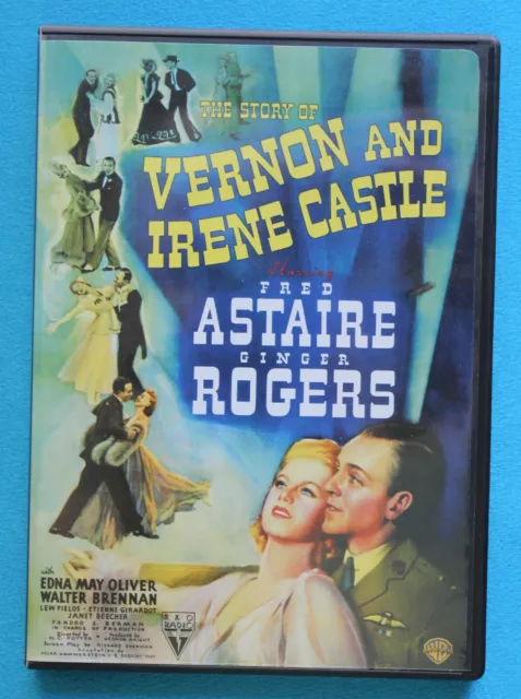 THE STORY OF Vernon and Irene Castle 1939 RKO Pictures $4.99 - PicClick