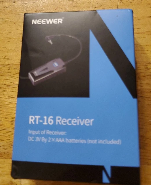NEEWER RT-16 Wireless Studio Flash Trigger Receiver