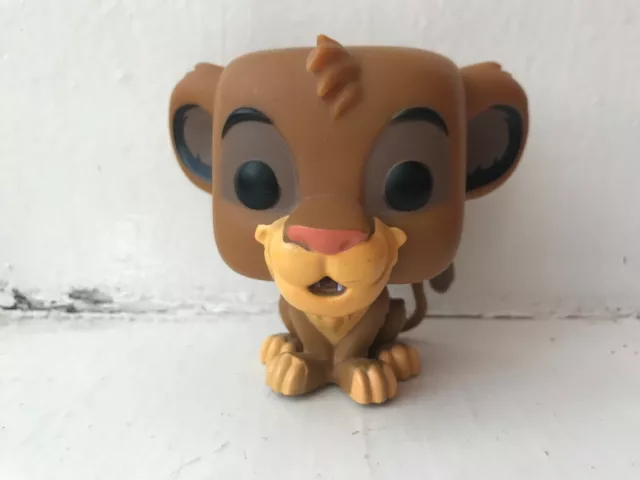 Funko Pop Vinyl #85 The Lion King Simba Figure Disney Pixar Series