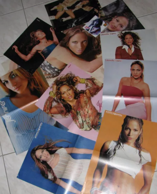 Jennifer Lopez Mega Poster Sammlung XXL Posters Autogrammkarten Sexy J.Lo