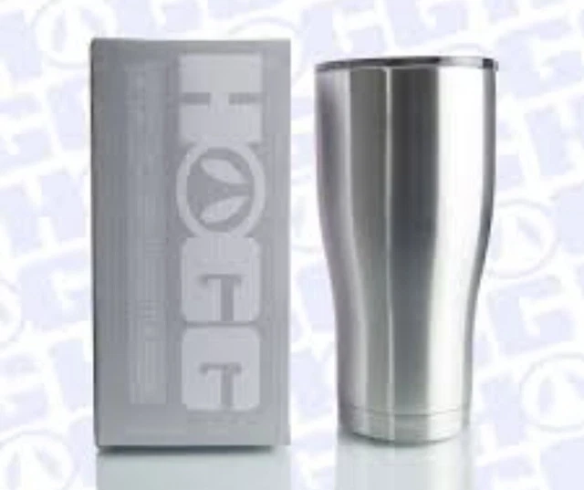 30 Oz Stainless Steel Tumbler Travel Hot Cold Beverage Mug Cup Hogg