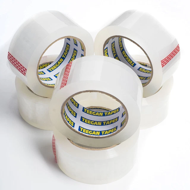 Packing Tape | Heavy Duty Package Tape | Designed for Moving | 6...