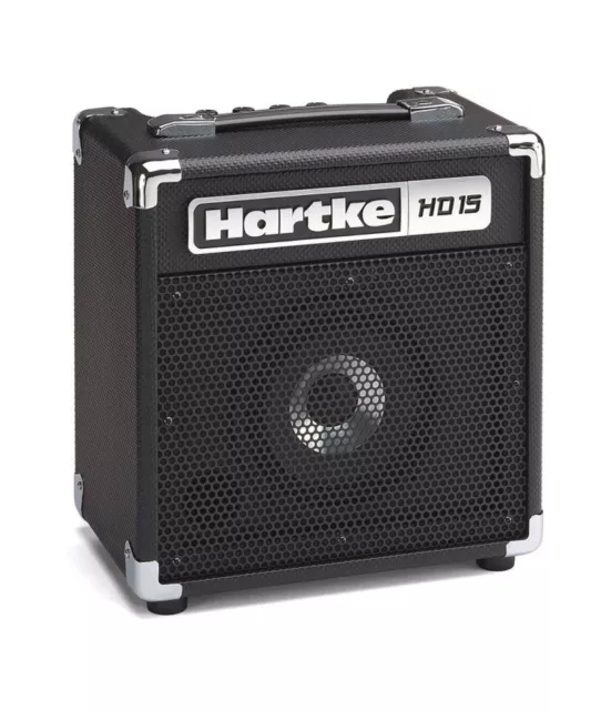 Hartke Hd15 - Amplificatore Combo Per Basso 6,5" 15W