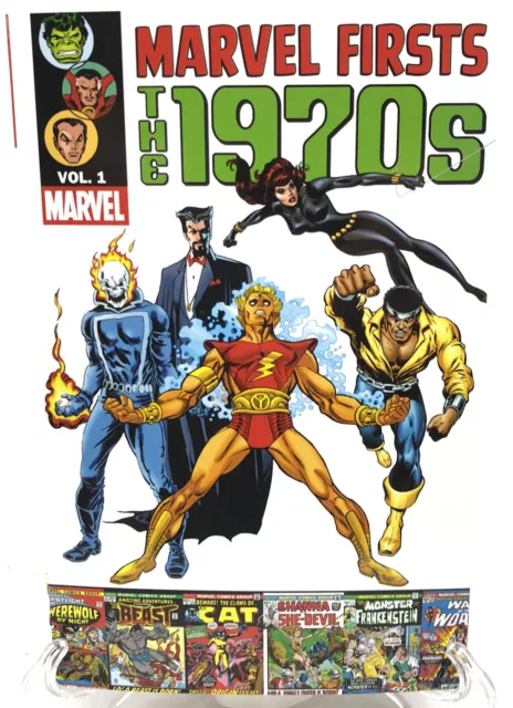 Marvel Firsts The 1970s Volume 1 Ghost Rider Marvel Comics TPB New Paperback