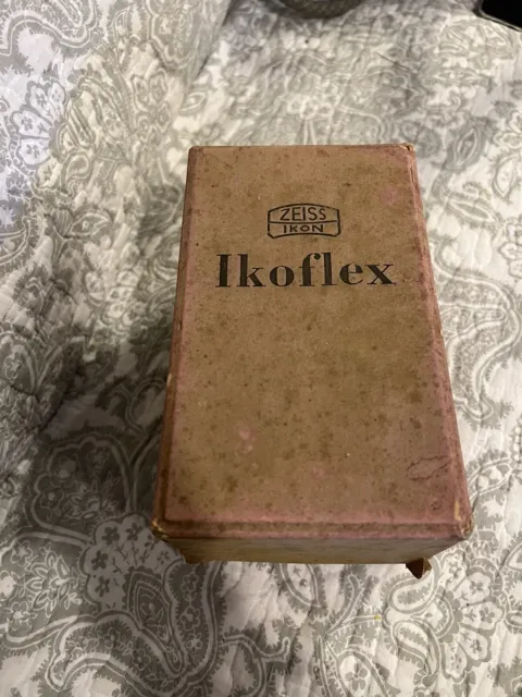 Zeiss Ikoflex III 853/16 - raro - caja original y manual