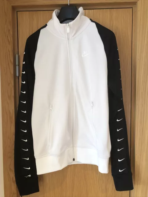 Nike tape track top cheap