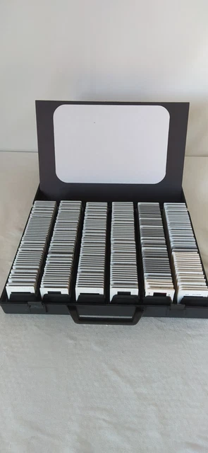 LOT DE 550 Diapositives Des Annees 1960-70 - Vintage Diapo EUR 14,50