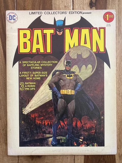 Batman-Dc Limited Collectors Oversized Treasury Edition #44-1976-Neal Adams