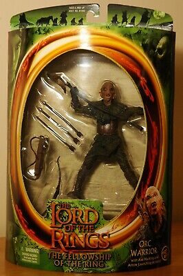 ARCHER ELF NEUF RARE TOYBIZ ToyBiz LE SEIGNEUR DES ANNEAUX PROLOGUE ELVEN WARRIOR 