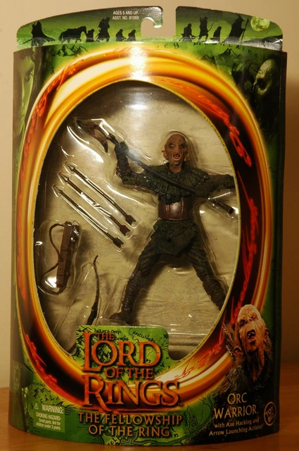 Figurine Le Seigneur Des Anneaux Toybiz - Nazgul - Neuve Sous Blister - 2001