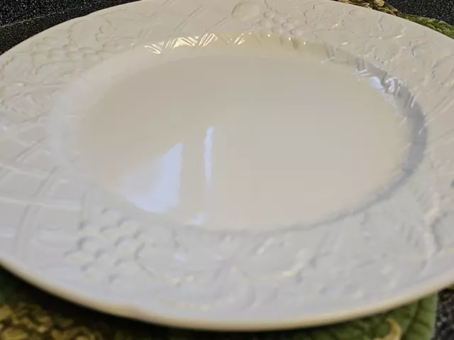 Mikasa English Countryside Chop Plate (Round Platter)  12 5/8 " 2