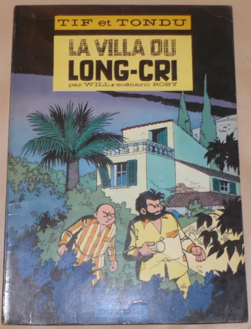 TIF ET TONDU -9- / La villa Long-Cri / EO 1966 / BE+