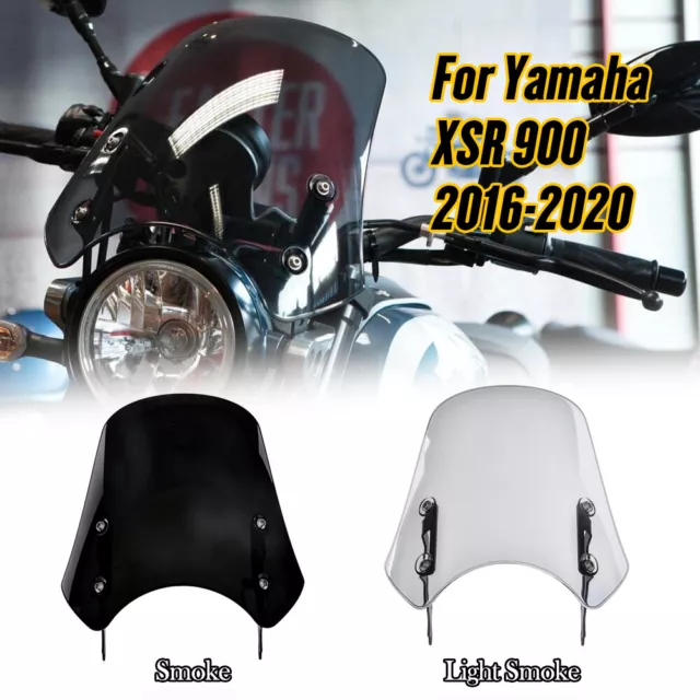 Klassische Flyscreen Wind schutzscheibe Für Yamaha XSR900 2016-2021 2018 2019 2