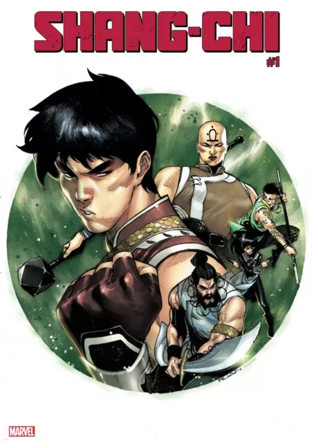SHANG-CHI #1 - Ruan Variant Cover (Marvel, 2020) Master of Kung-Fu - 4x 1st apps