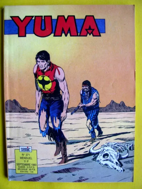 bd petit format YUMA 371 Zagor / Le Petit Ranger Edition Semic Très bon état