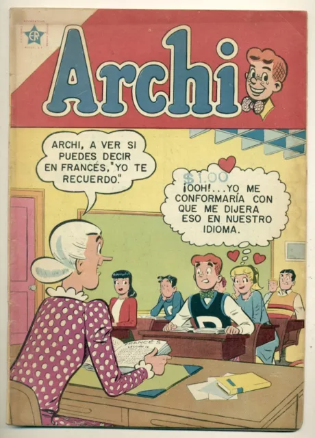 ARCHI #18, Archie Novaro Comic 1958