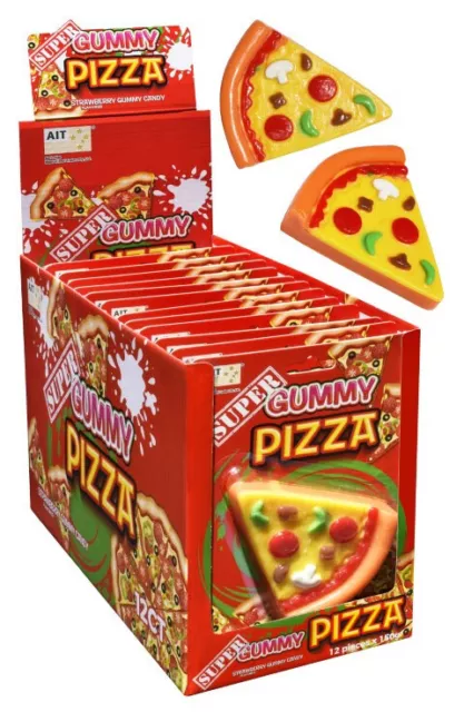 Super Gummi Pizza BOX 12 x 150g