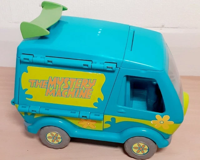 THE MYSTERY MACHINE van toy from Scooby Doo. Scooby Doo, Shaggy and a