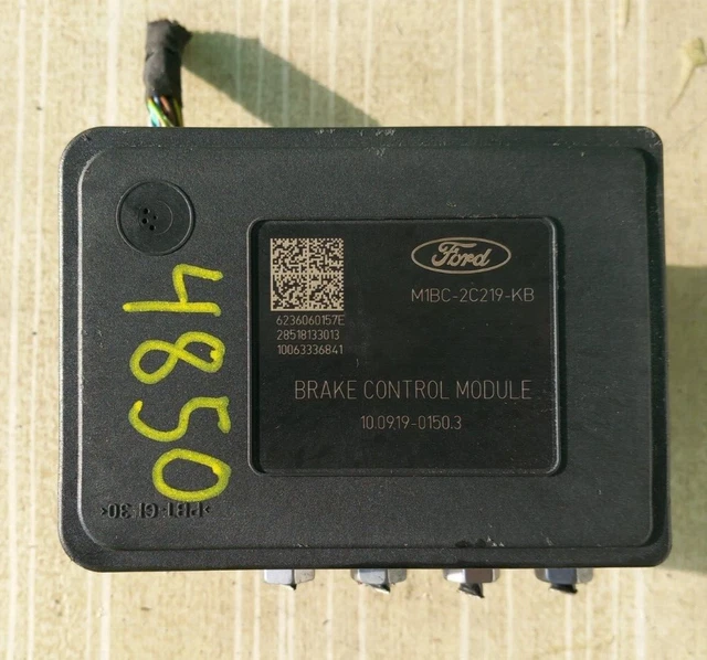 FORD FIESTA MK8 2023 Abs Pump Ecu Control Module M1Bc2B373Kb / 10.