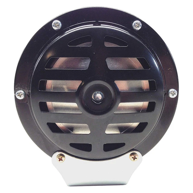 WOLO 372LA-24/48 Industrial Horn,Electronic,7 in. L