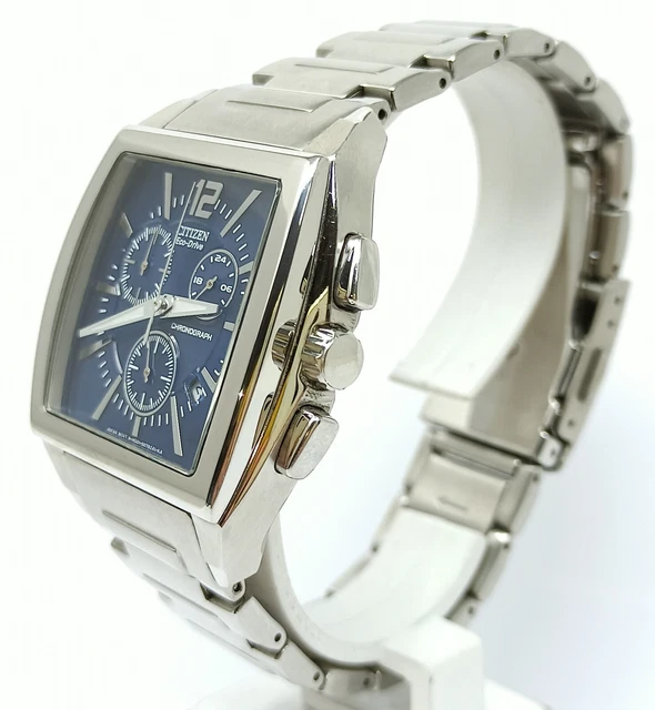 Orologio Subacqueo Citizen Cinturino Orologio In Pelle Per Citizen Navihawk JY8035Y CB0020-50E - Nero, 23 Mm, Fibbia In Acciaio Cinturino Per JY8035Y CB0020-50E
