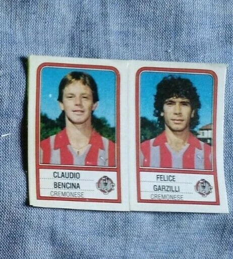 FIGURINA CALCIATORI PANINI 1983/84 - Nuova/New N.86 Peters - Genoa EUR