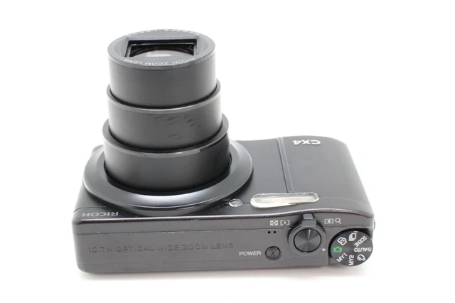 【 NEAR MINT 】RICOH CX4 10.0 MP Compact Digital camera Leather Case From JAPAN 7