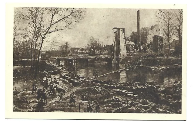 Belgique  Bruxelles Panorama De La Bataille De L Yser Par A. Bastien  Ypres