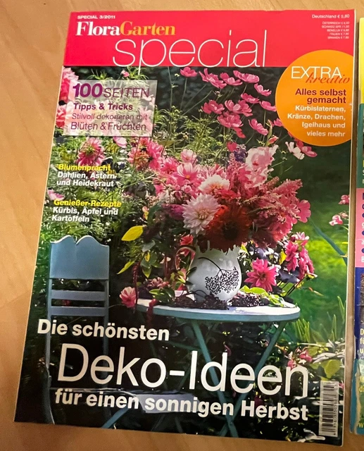 FLORA. Garten Spezial Magazin 🌱 Ideen Deko EUR 2,50 PicClick DE