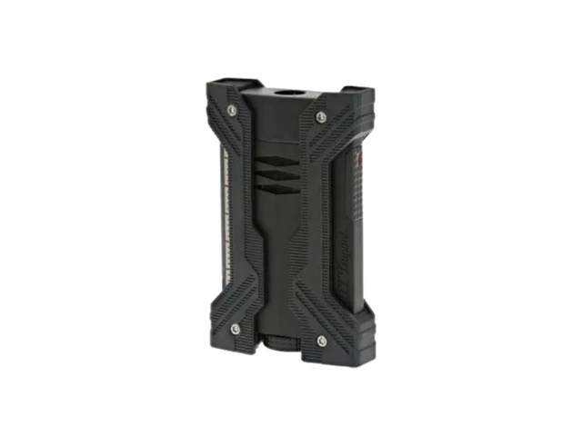 Briquet S.T. Dupont Défi XXtreme, Black, Double flamme, 021600