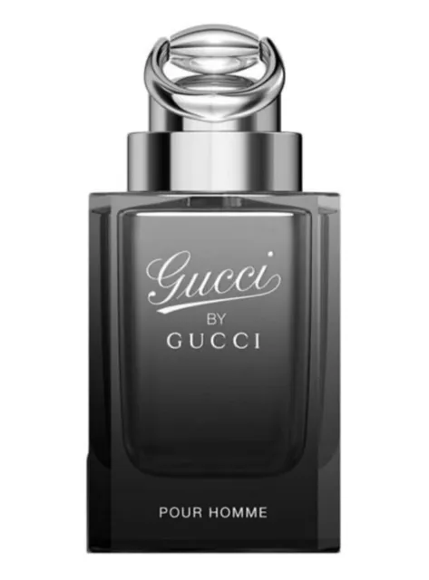 GUCCI BY GUCCI POUR HOMME 90 ML EDT - Spray Discontinued Rare GRANDE OFFRE