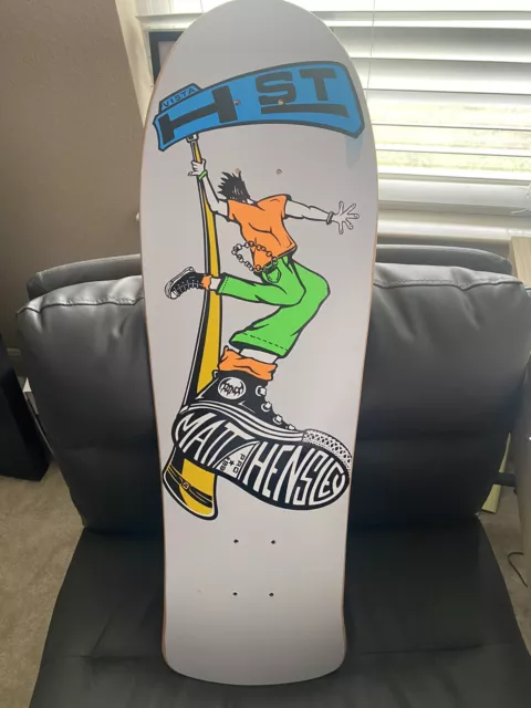 80s Skateboard Pro90 Enduro Colorful Graphics, Vintage with Green Wheels  and Green Trim, Great condition, 80s, 90s