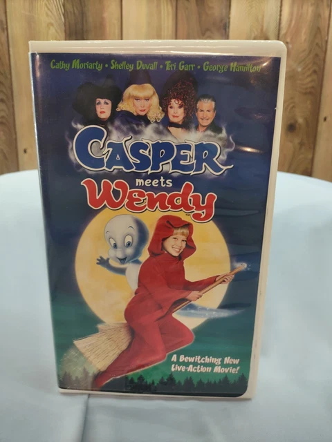 CASPER MEETS WENDY (VHS, 1998) $20.00 - PicClick