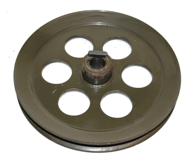 Keilriemenscheibe HB SPB 1x17mm 200mm Riemenscheibe E-Motor Riemenrad Elektromotorantrieb Keilriemen Riemenantrieb (Bohrung: 25mm, Nut 8mm