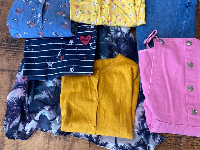 girls clothes age 9-10 years bundle. 9 Items H&M, Joules, Animal, Primark, Etc 3