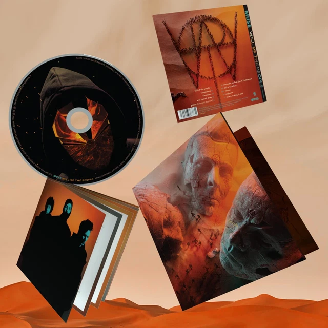 Muse Will Of The People CD Neuf Scellé
