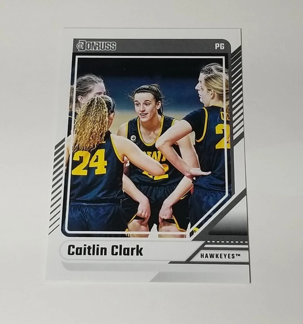 CAITLIN CLARK 2024 Caitlin Clark Collection 2 Donruss Iowa Hawkeyes 🔥