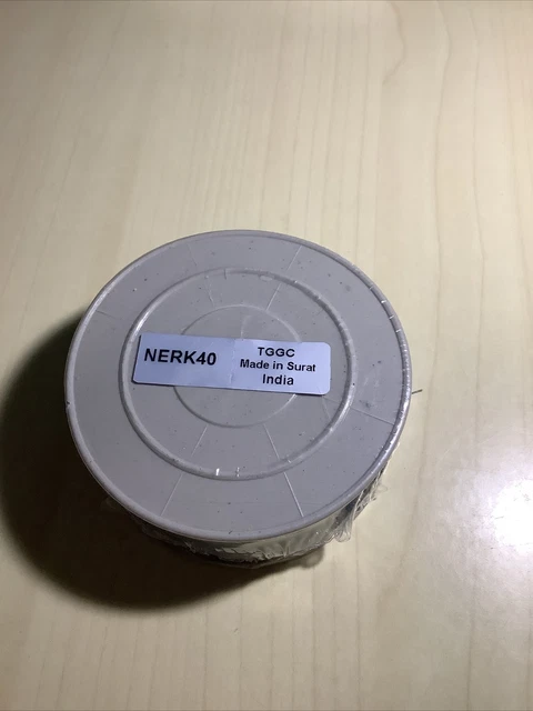 10M Cuerda Nailon Color Plata Zari Mezcla Color Negro Aprox 3Mm