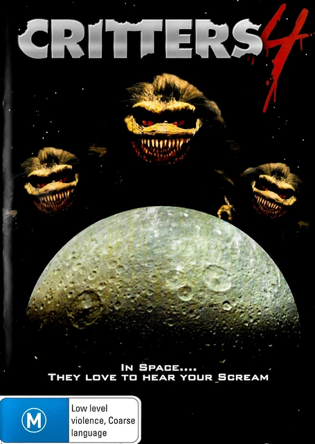 CRITTERS 4. Don Opper, Paul Whitthorne, Angela Bassett, Brad Dourif. Dvd  $8.99 - PicClick AU