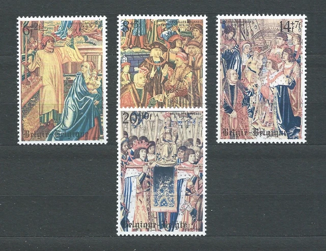 BELGIË BELGIQUE - 1979 YT 1928 à 1931 - TIMBRES NEUFS** MNH LUXE