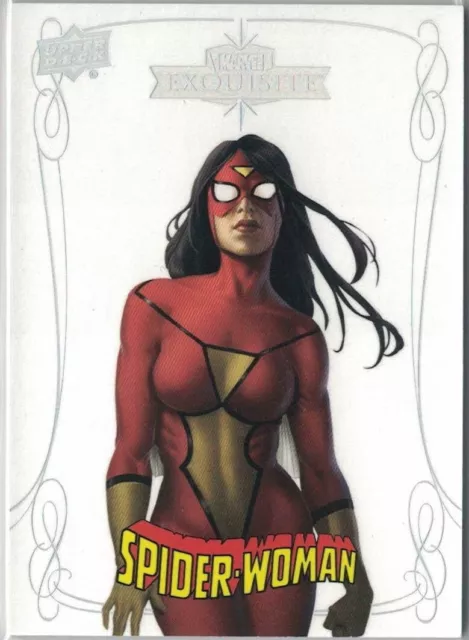 2016 Upper Deck Marvel Gems Exquisite - Spider Woman 071/199